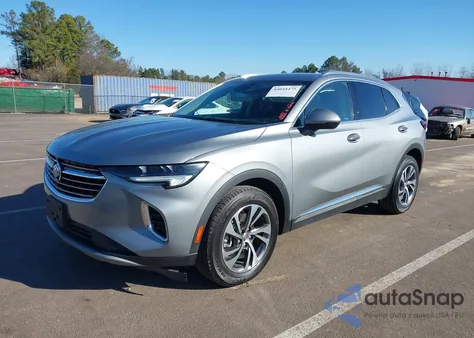 2023 Buick Envision Essence Fwd z USA, uszkodzony, nr VIN LRBFZNR46PD083034